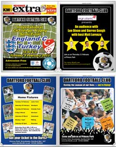 KM Advertising Wrap Jan 2013