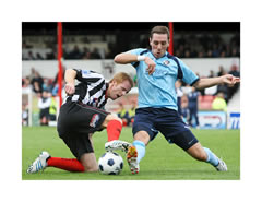 Sliding Tackle, Highly Commended